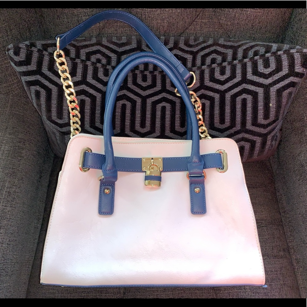 Charming Charlie nautical style handbag